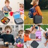 BABHAMNESS Bento Lunch Box with 8oz Soup Thermo,Kids Leakproof Lunch