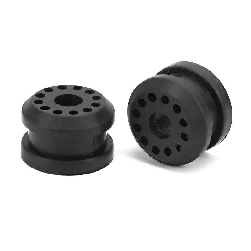 2pcs Aramox Transfer Case Shifter Linkage Bushing Grommet Car Accessory
