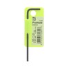 BONDHUS Torx® Hex Wrench Prohold® (L-Wrench with Screw Grip Function)