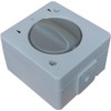AC 230 V AC Blind Switch / Toggle Switch IP44