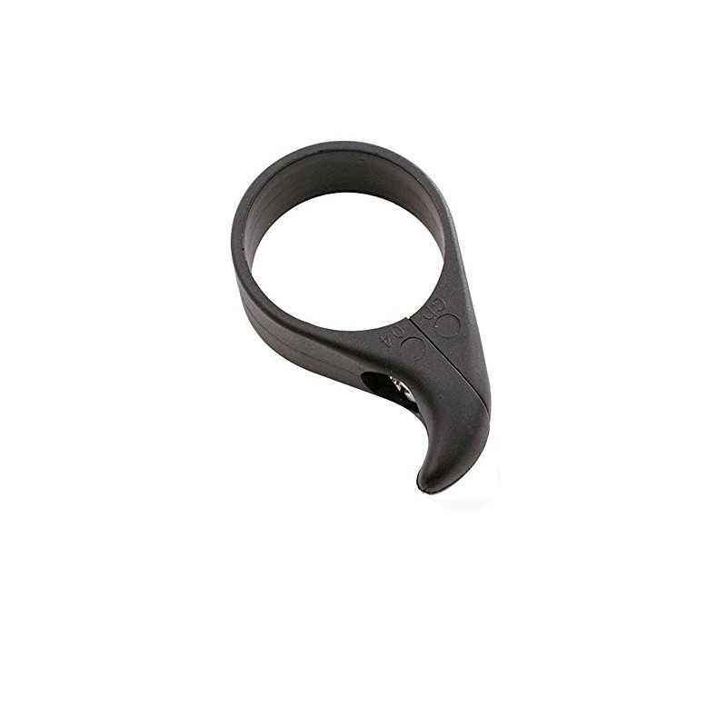 Deda Elementi Men's Dog Fang Chain Catcher, Black, 34.9mm