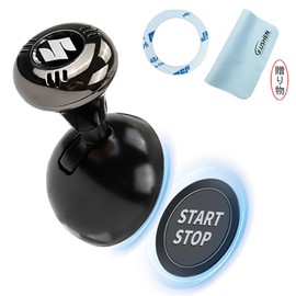 car start button car one click start button joystick funny car push start lever start button auto ignition button cover aftermarket decoration modification accessories unique easy install zinc alloy