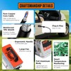 CMTOOL 48 Volt Golf Cart Battery Charger for Yamaha G19-G22,