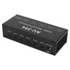 Stereo Audio Splitter Box Mini Preamplifier Headphone Amplifier 2 Way