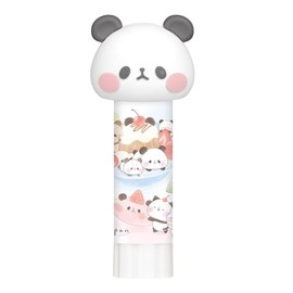 Kamio Japan 225548 Glue, Mochi Mochi Soft Die-Cut Stick Glue, Fruit