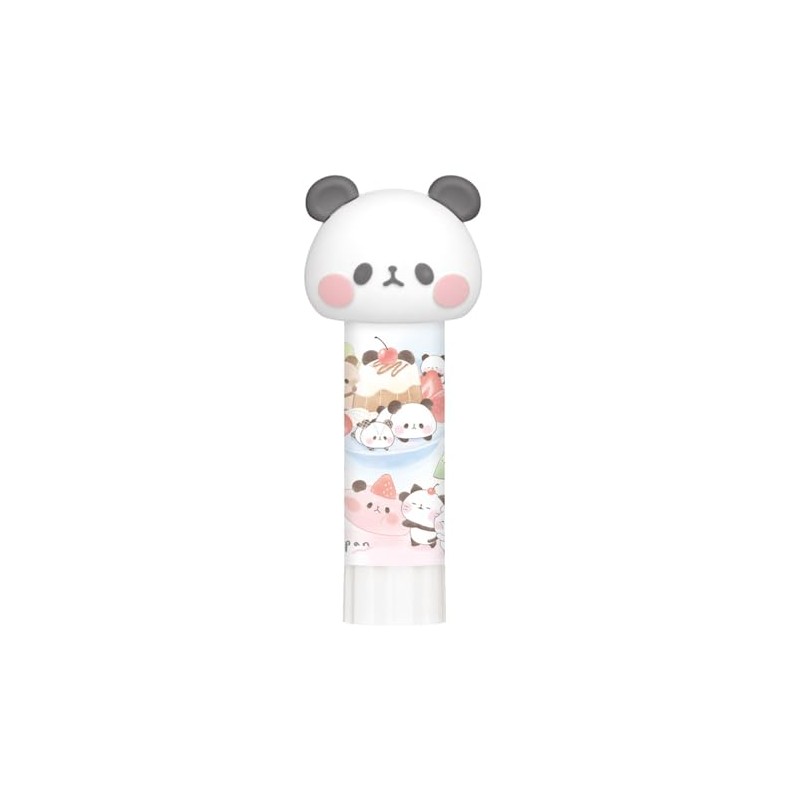 Kamio Japan 225548 Glue, Mochi Mochi Soft Die-Cut Stick Glue,