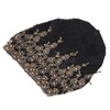 Slouchy Bonnet Casual Fashion Beaded Lace Breathable Loose Lazy Chemical