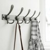 Dseap Coat Rack Wall Mount 2.0 Pro: Heavy Duty 300%