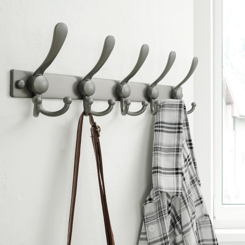Dseap Coat Rack Wall Mount 2.0 Pro: Heavy Duty 300%