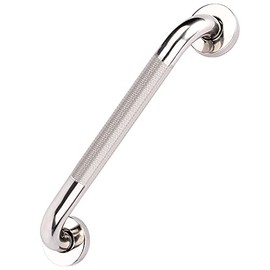supregear Bathroom Grab Bar Rail, 16 Inch 304 Stainless Steel Non-Slip Bathroom Handle, Safety Handle, Indoor/Outdoor Auxiliary Handle for Kitchen Bedroom Bathtub, Shower and Steps