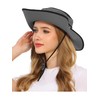 Rulala Fancy Wide Brim Sun Hat for Women and Men