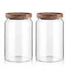 Labina Glass Storage Container Airtight Food Jars Kitchen Canister with