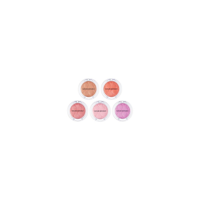 Nature Republic Baked Blusher (Choose 1 of 5 types) 02