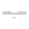 Aluminum Front Rear Bumper for 1/30 Axial SCX30 K10 (Chrome)