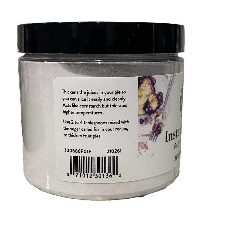 King Arthur Instant Clearjel Pie Thickener 8oz, White, 1