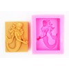 Longzang Mermaid Mould S282 Craft Art Silicone Soap Mold Craft