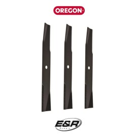 DR 48" Cut Low-Lift Mower Blades Versa Pro Z, Oregon 91-207(3)