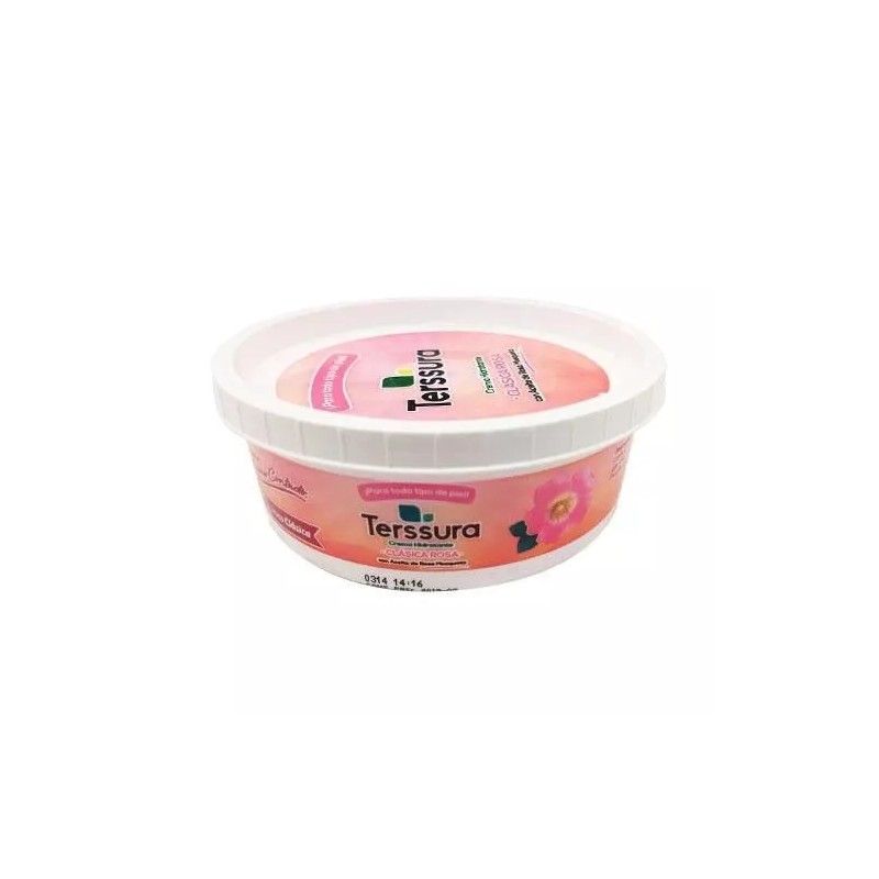 TERSSURA 3x Terssura Crema Clasica Con Aceite De Rosa Mosqueta