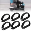 Daiilg 6pcs Adjustable Pedal Straps for Ellipse Leg Exerciser Machine,