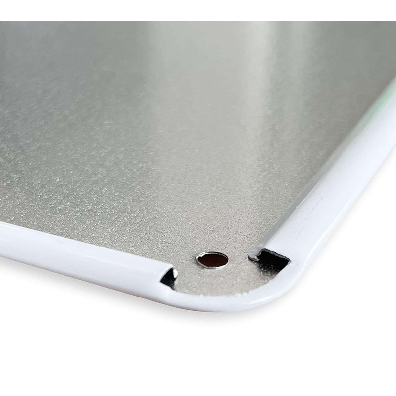 Cooking Temperatures Metal Tin Sign Roasting Internal Temperature Recommendations For