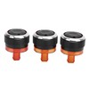 AC Switch Knob, 3pcs Car Air Conditioner AC Fan Control