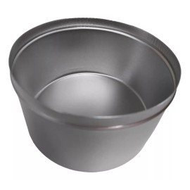 Prolar Torundero Con Tapa De 1 Lt Acero Inoxidable.