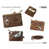 Deluxe Key Bag, Vintage Natural Brown