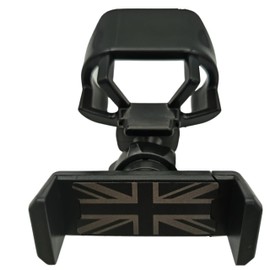 ANZIWU Smartphone holder suitable for Cooper Clubman Countryman F54 F55 F56 F57 F60 2014-2021. Supports 360 degree rotatable phone holder, GPS cup holder, and car phone holder (Black gray)