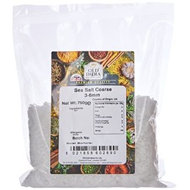 Old India Sea Salt Coarse 3-6mm 750g