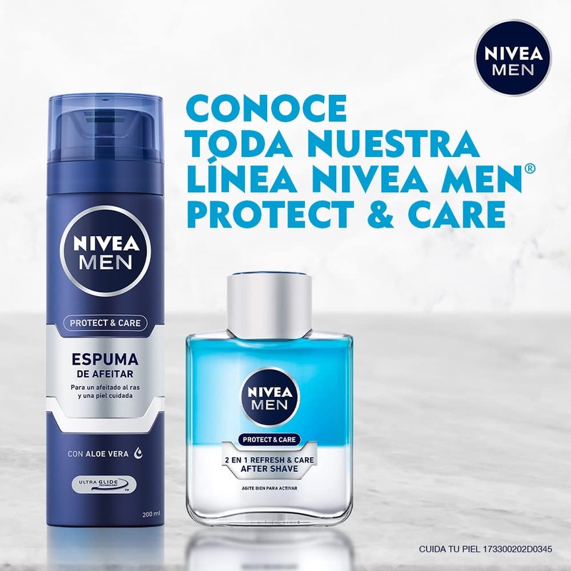 Espuma Para Afeitar Nivea Men Originals Hidratante 200ml