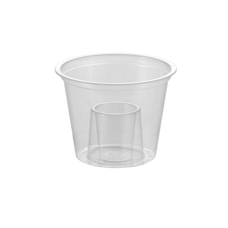 Efforias Bomb Shot Cups CE Marked Clear, 25CL, Sealed Pack