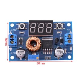DC-DC Step-Down Converter Voltage Regulator 5A 4.0V ~ 38V to 1.25V ~ 36V Adjustable, Module