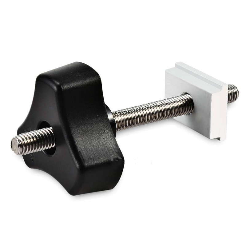 CarAngels 10pcs T-Slot Fastener T-Slot Nut T-Track Slide Nut Table