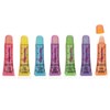 Expressions -7pc Flavored Shimmer Lip Gloss for Girls, Kids Lip