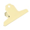 10pcs Metal Binder Clip Multipurpose Strong Grip Large Paper Binder