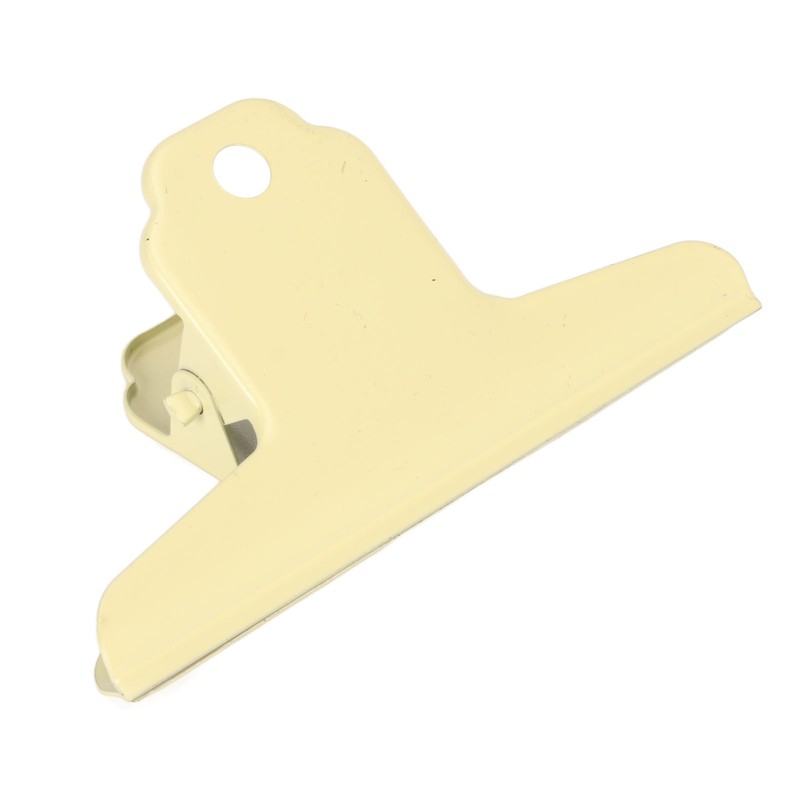 10pcs Metal Binder Clip Multipurpose Strong Grip Large Paper Binder