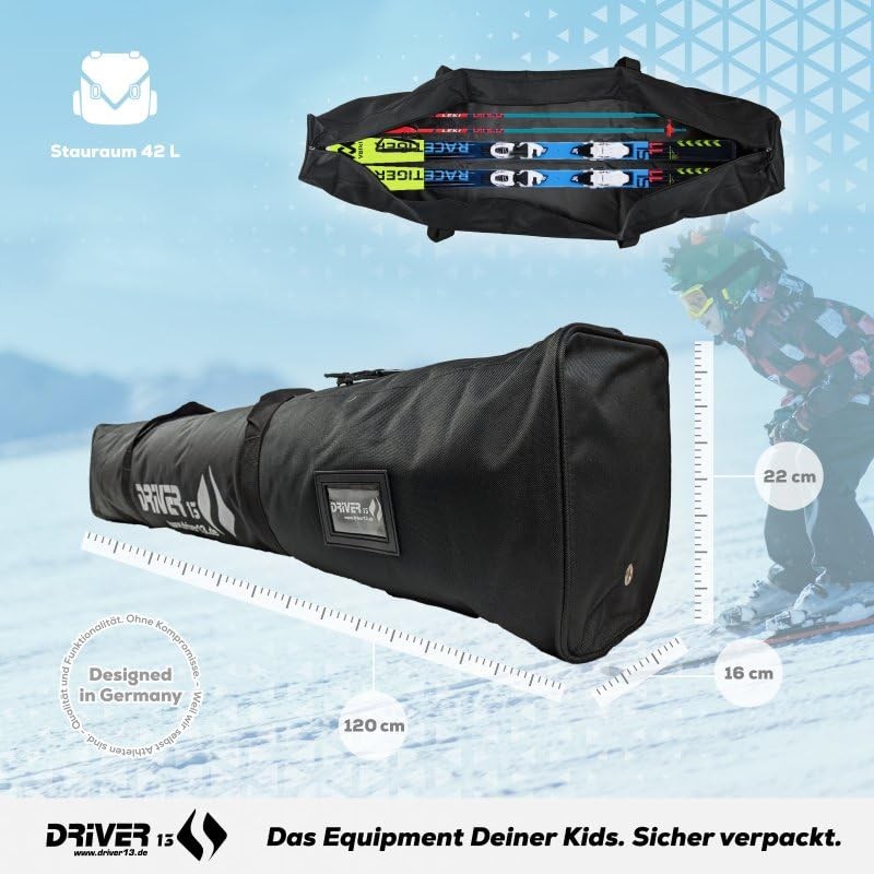 Driver13 Skibag 120 cm Kids