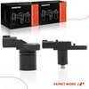 A-Premium 2-PC Engine Camshaft Crankshaft Position Sensors Compatible with Nissan