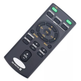 Unbranded New RM-ANU159 Remote Control for Sony 2.1ch Sound Bar HT-CT60 SS-WCT60 SA-CT60