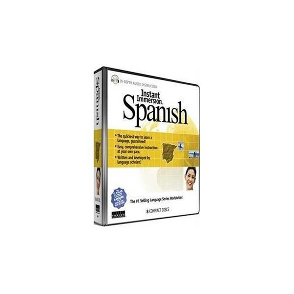 Spanish by Instand Immersion [Audio CD]
