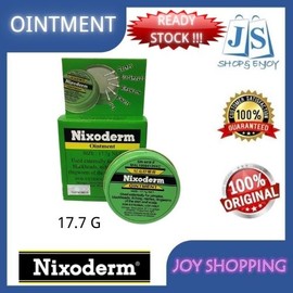 NIXODERM OINTMENT 5.34g/ 17.7g (EXP: 01/30)