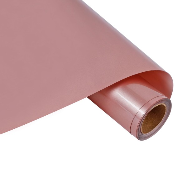 RENLITONG HTV - Vinilo de transferencia de calor metálico elástico