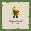 TOPP Fantastic Elf Crochet Kit: Instructions and Material for a