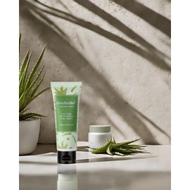 DincherBel Aloe Vera Hand Cream for Dry Cracked Hands, Instant Moisturizing Dry Hands Lotion, Non-Greasy, 1 Fl Oz (Pack of 6)