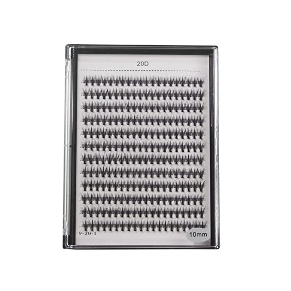 Bodermincer Large Tray 240pcs D Curl 8-20mm to Choose Professional