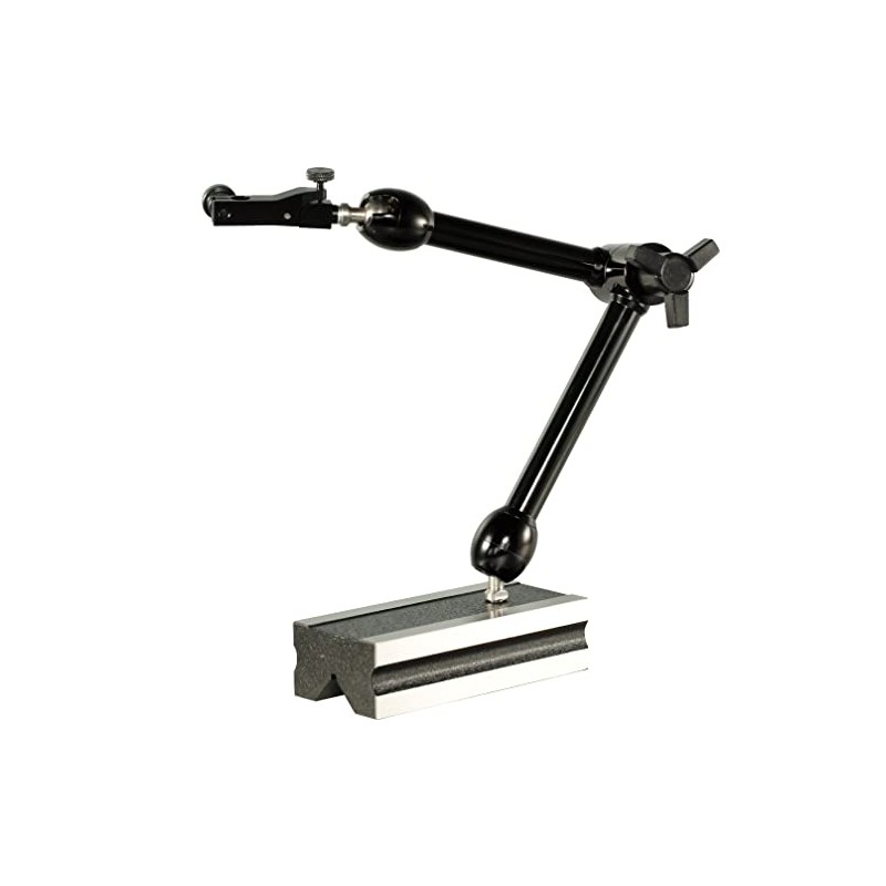 HHIP 4401-0125 Universal Indicator Stand with V-Shape Steel Base