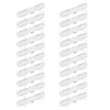 20pcs Small Hives Beetle Trap Broodlings Collector Plastic Portable Beekeeping