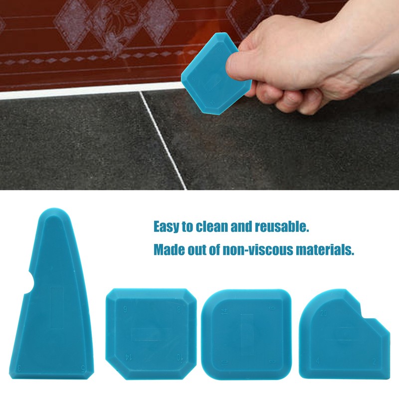 9pc set Caulking Finisher Tool Multi Functional Silicone Sealant Spatula