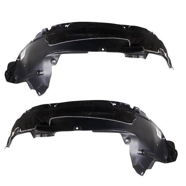 TRQ TRQ Inner Fender Liner Set Compatible with 2010-2011 Honda