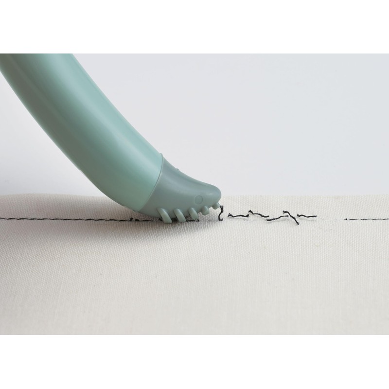 Clover 4820 Grip Fit Seam Ripper with Grippy Fit, Plastic,